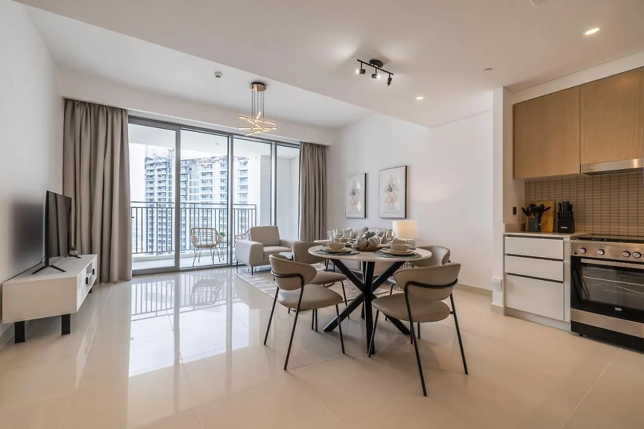 Creek View Apartment In Creek Harbour Dubai United Arab Emirates