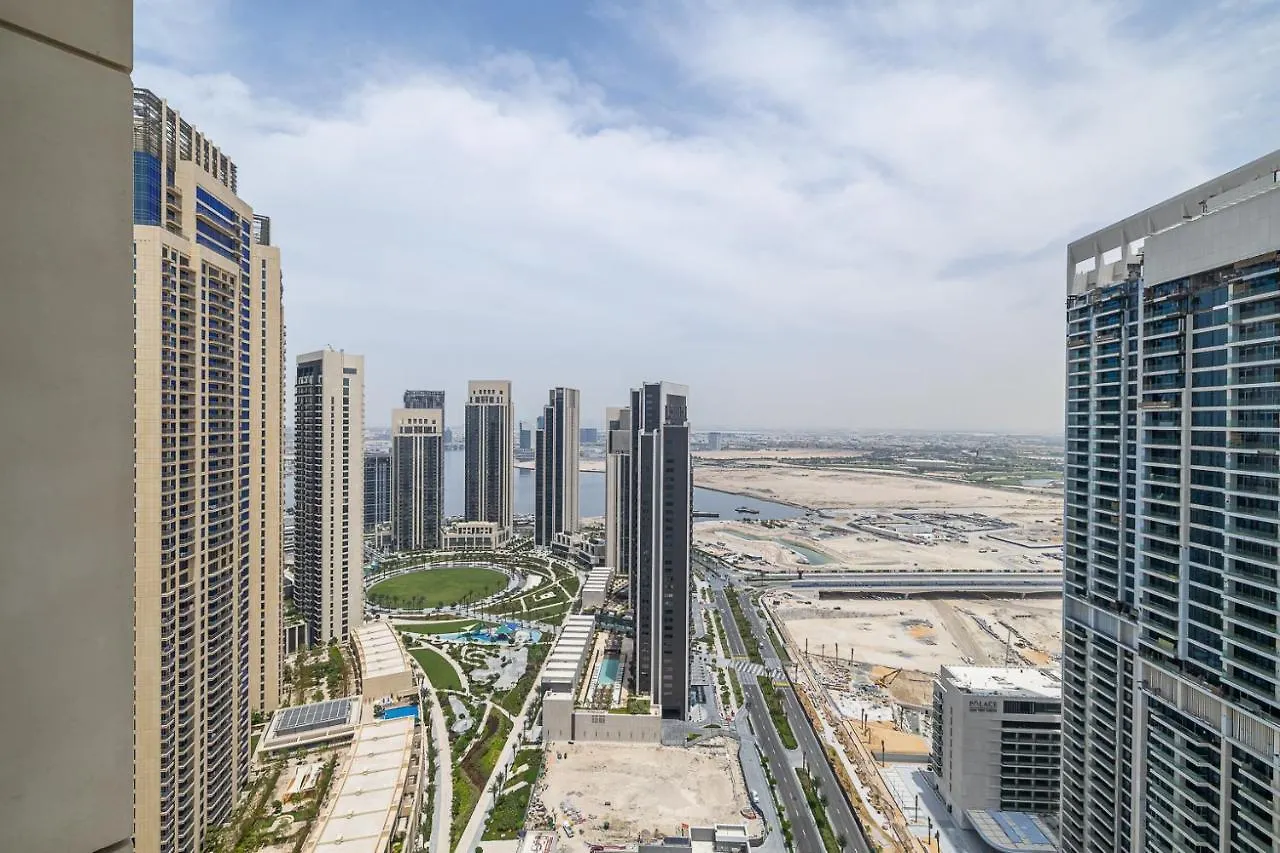 Creek View Apartment In Creek Harbour Dubai