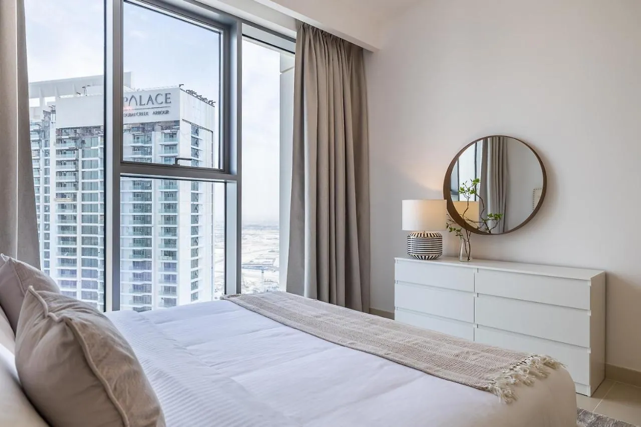Creek View Apartment In Creek Harbour Dubai United Arab Emirates