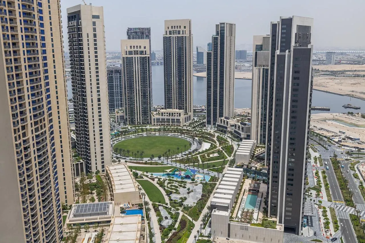 Creek View Apartment In Creek Harbour Dubai