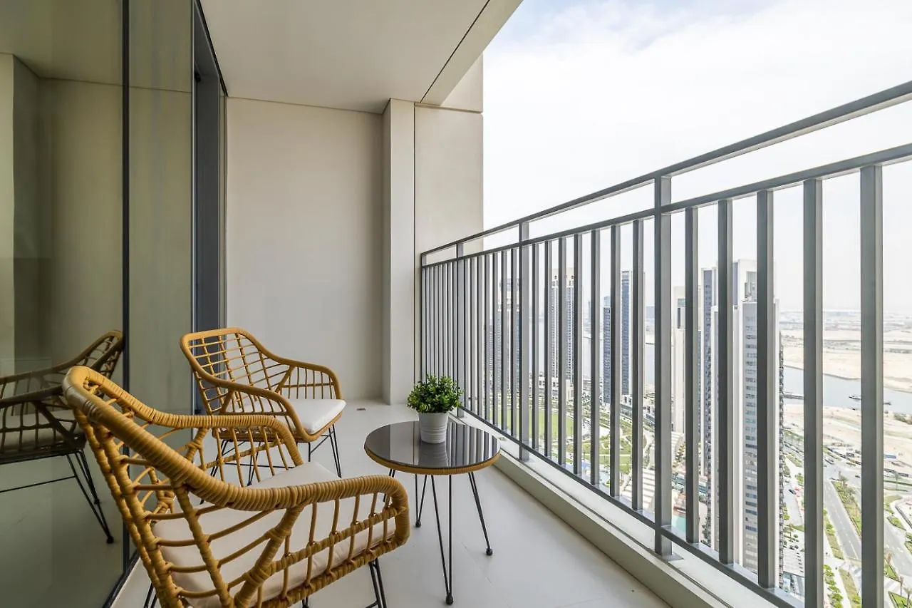 Creek View Apartment In Creek Harbour Dubai 0*,