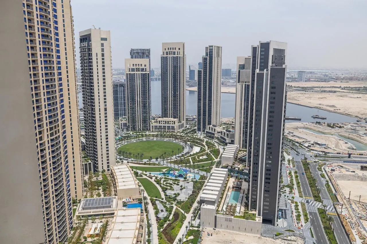 Creek View Apartment In Creek Harbour Dubai